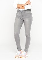 LOLALIZA Skinny jeans - Grijs - Maat 44