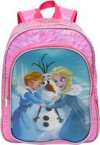 Frozen 5D meisje rugzak A4 schooltas