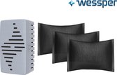 Wessper FreshFridge – Koelkast Geurverwijderaar – met 2 x extra Navulling – Actieve Kool