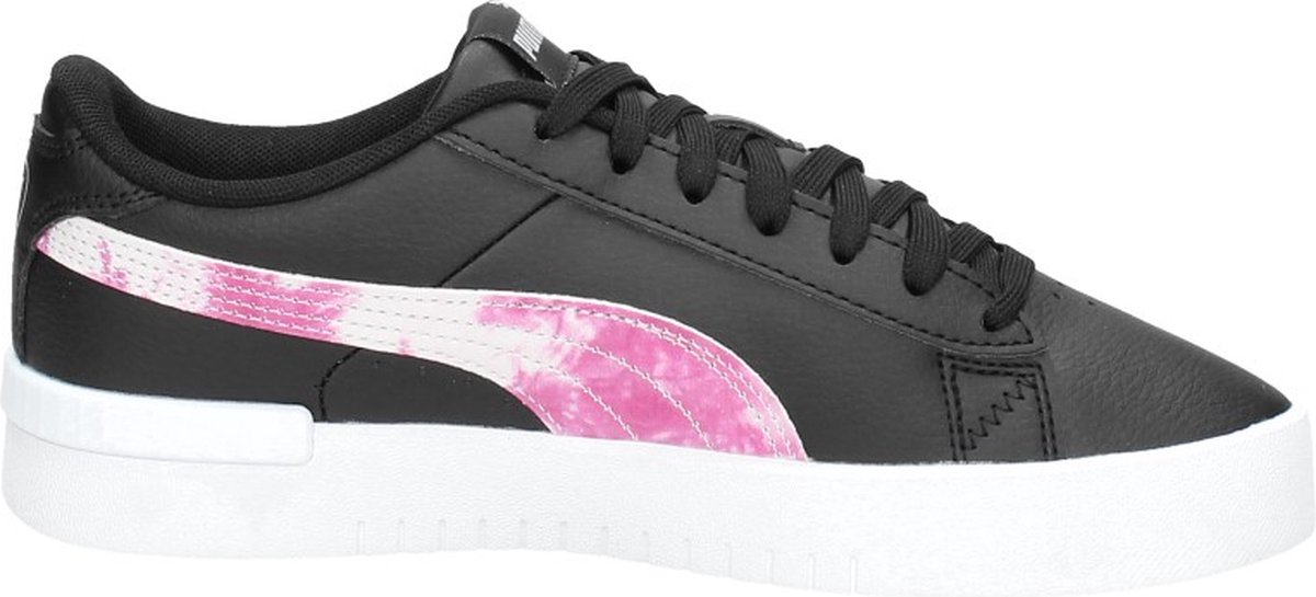 Puma Jada Bleach JR Sneakers Laag Zwart