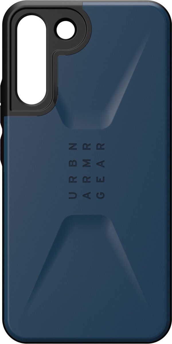 Urban Armor Gear Civilian Samsung Galaxy S22 Plus Hoesje Blauw