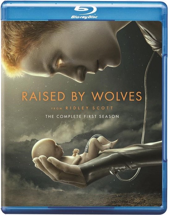 Foto: Raised by wolves seizoen 1 blu ray 