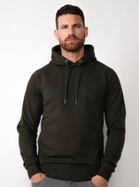 Petrol Industries - Heren Essential Hoodie - Groen - Maat S