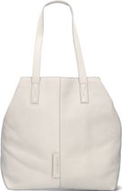 Shabbies Grote  Schoudertas / Crossbody Tas  Dames -  Leer - Nubuck Leather     -  Beige