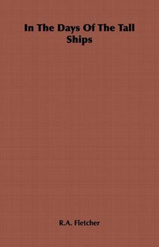 In the Days of the Tall Ships - cover