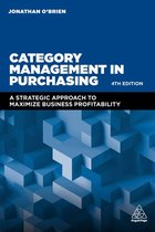 Category Management in Purchasing