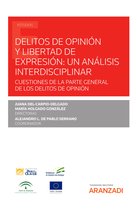Estudios - Delitos de opinión y libertad de expresión: un análisis interdisciplinar