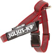 Julius-K9 IDC®Color&Gray® riemtuig, S - Mini, rood