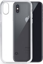 Apple iPhone Xs Max Hoesje - Mobilize - Clear Serie - Hard Kunststof Backcover - Transparant - Hoesje Geschikt Voor Apple iPhone Xs Max