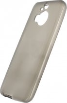 HTC One M9 Hoesje - Xccess - Serie - TPU Backcover - Zwart - Hoesje Geschikt Voor HTC One M9