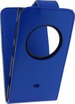 Xccess Leather Flip Case Nokia Lumia 1020 Blue