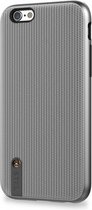 Apple iPhone 6/6s Hoesje - STI:L - Chain Veil Serie - Hard Kunststof Backcover - Zilver - Hoesje Geschikt Voor Apple iPhone 6/6s