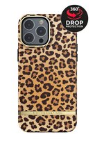 Richmond & Finch Soft Leopard hoesje voor iPhone 13 Pro Max - Geel