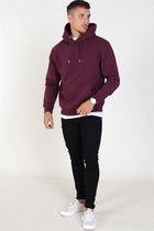 JACK & JONES Jack&Jones Soft Sweat Hood BORDEAU XL