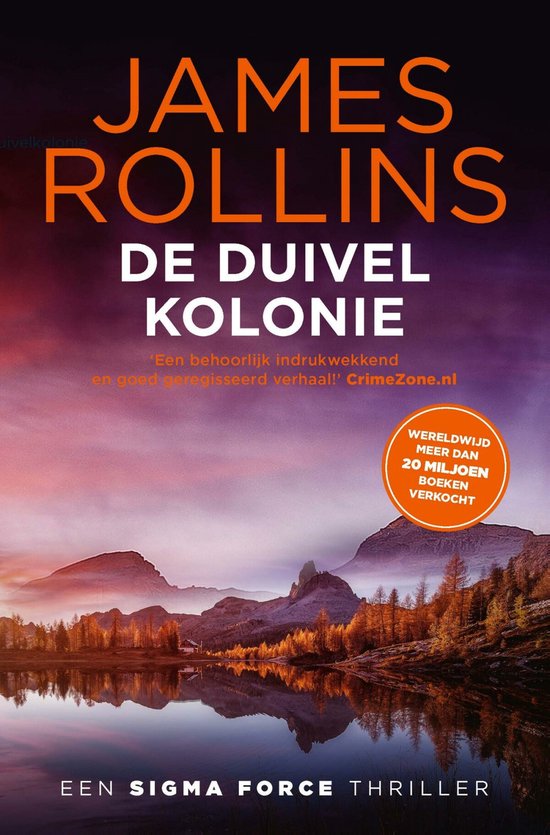De duivelkolonie (ebook), James Rollins | 9789024532896 Boeken bol.com