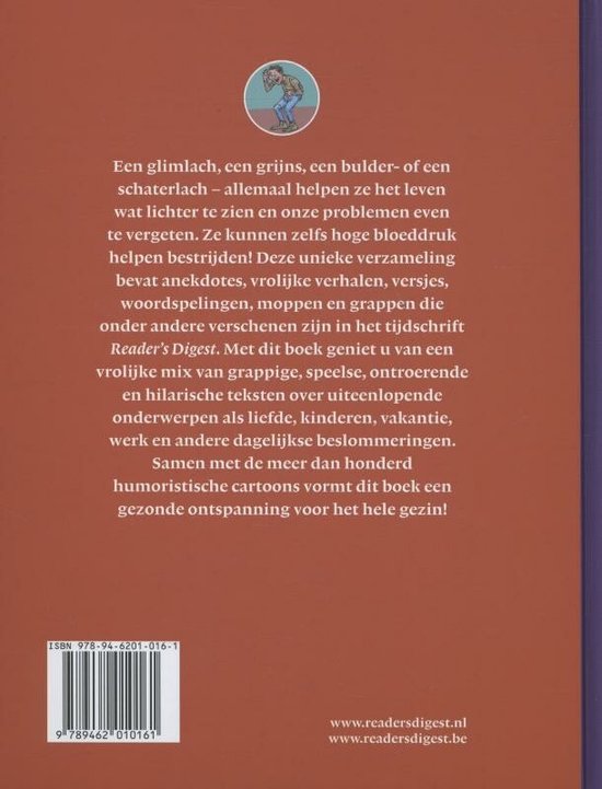Lachen is het beste medicijn