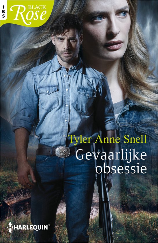 Black Rose 110 - Gevaarlijke obsessie - cover