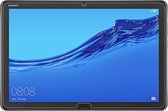 Mobigear Gehard Glas Ultra-Clear Screenprotector voor Huawei MediaPad M5 Lite 10.1