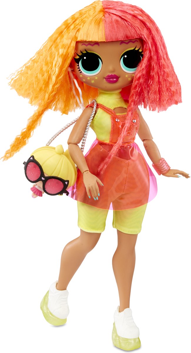 L.O.L. Surprise OMG Serie 1 Neonlicious Modepop bol