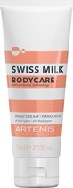ARTEMIS SWISS MILK Hand Cream 3in1 handcrème 75 ml Unisex
