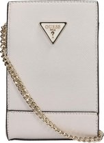 Guess Schoudertas Noelle Chit Chat - beige