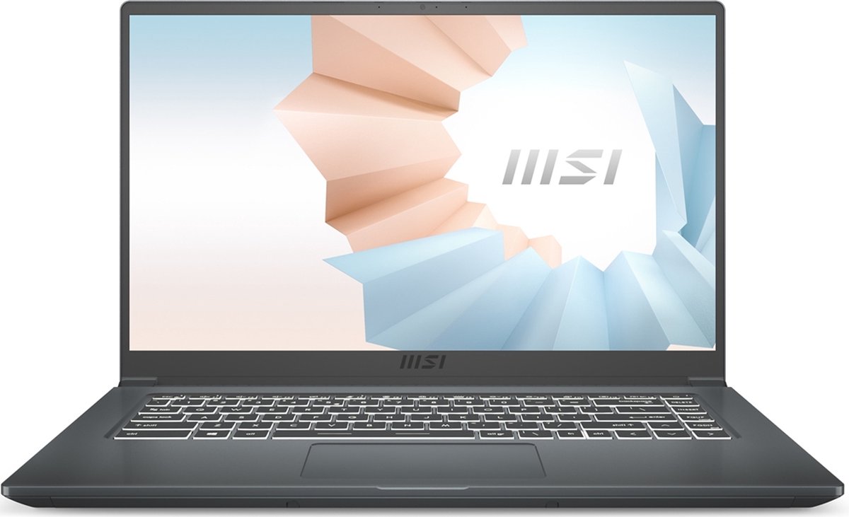 MSI Modern 15 A11ML-441NL - Laptop - 15.6 inch