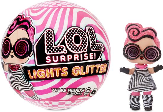 L.O.L. Surprise Bal Glitter Neon Series - Minipop - L.O.L. Surprise!