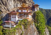 Castorland View of Paro Taktsang Bhutan 500 stukjes