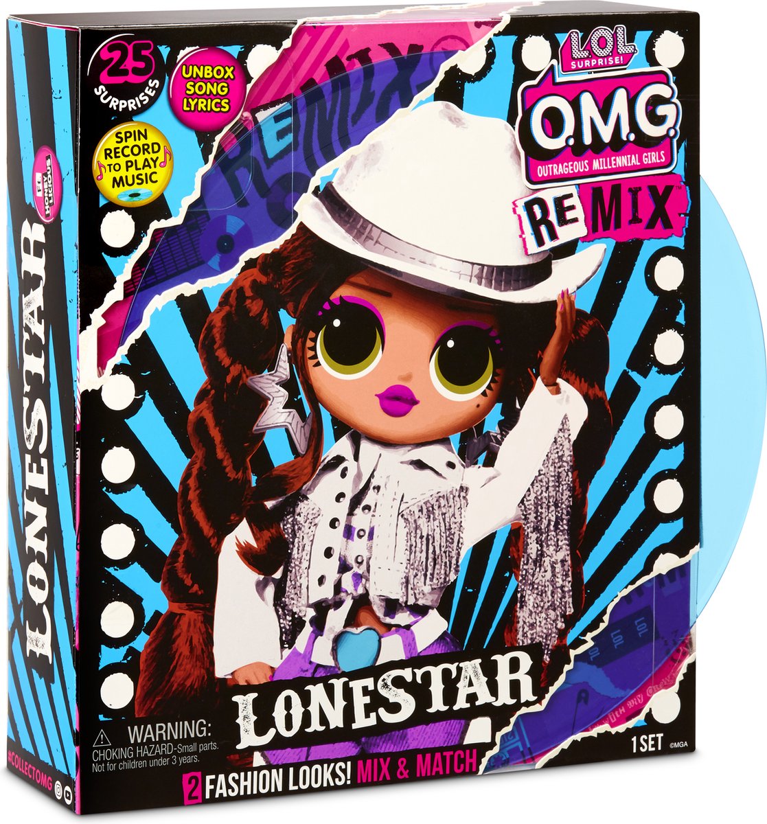 Omg remix sale dolls
