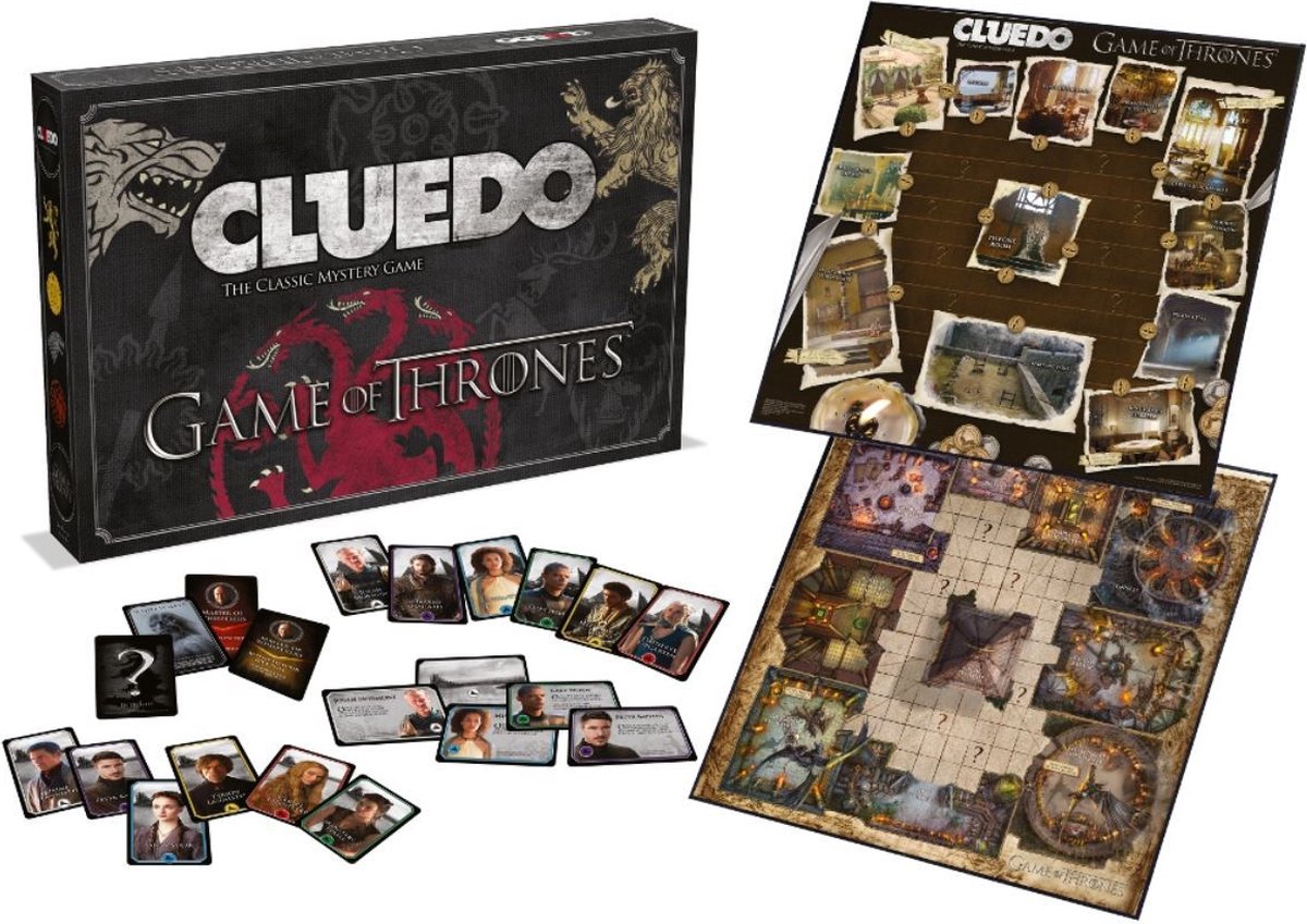 Cluedo Game of Thrones - Bordspel - Winning Moves