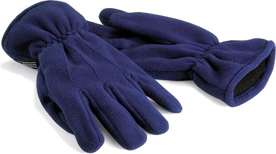 Beechfield Gloves - Skihandschoenen - Unisex - Maat L - Navy