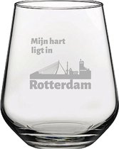 Gegraveerde Drinkglas 42,5cl Rotterdam