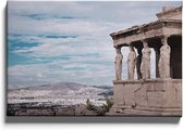 Walljar - Griekenland - Parthenon - Muurdecoratie - Canvas schilderij