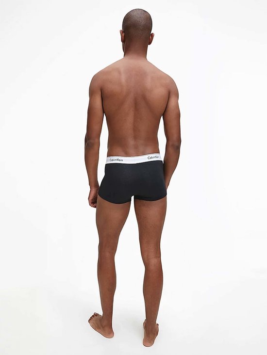 Calvin Klein Boxershorts - Heren - 3-pack - Grijs/Wit/Zwart - Maat M - Calvin Klein