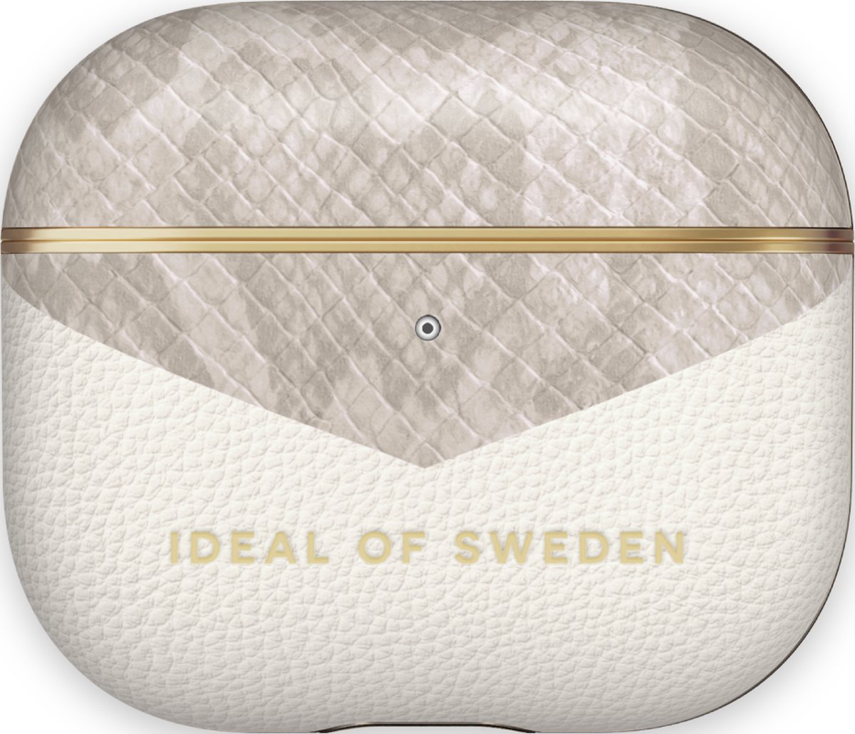 iDeal of Sweden AirPods Case PU Gen 3 Pearl Python