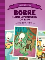 Borre Leesclub  -   Borre, kleine avonturen op rijm