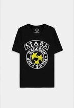 Resident Evil Heren Tshirt -S- S.T.A.R.S. Zwart