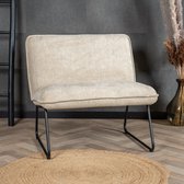 Fauteuil Tuusula, Taupe