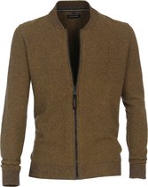 Casa Moda Lange mouw Vest - 423803000 Geel (Maat: M)