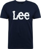 Lee WOBLY LOGO Heren Shirt - Maat M