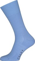 FALKE Airport herensokken - korenbloem blauw (cornflower blue) -  Maat: 43-44