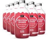 QNT Protein Shake 12 x 500ml Aardbei