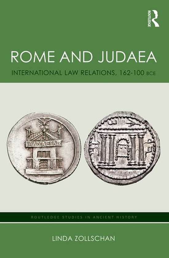Routledge Studies in Ancient History - Rome and Judaea - cover