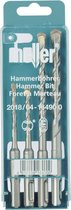 Heller Bionic 16490 0 Carbide Hamerboorset 4-delig 5 mm, 6 mm, 8 mm, 10 mm SDS-Plus 1 set(s)