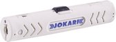 Jokari 30500 No. 1-Cat Kabelstripper Geschikt voor Datakabel, CAT5 kabel, CAT6 kabel, CAT7 kabel, Twisted Pair kabel 4.5 tot 10 mm