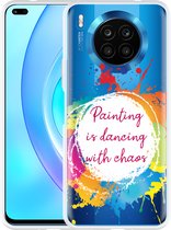Honor 50 Lite Hoesje Painting - Designed by Cazy