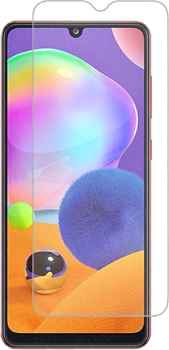 LuxeBass Screenprotector geschikt voor Samsung Galaxy A32 (5G) - glas scherm - bescherming