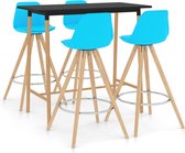 Decoways - 5-delige Barset blauw