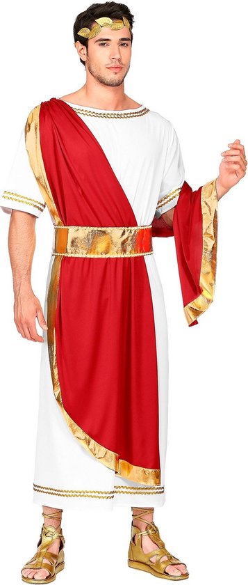 Widmann - Griekse & Romeinse Oudheid Kostuum - Romeinse Keizer Cornelius  Taurus - Man... | bol.com