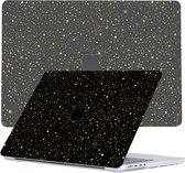Lunso Geschikt voor MacBook Pro 14 inch (2021-2023) cover hoes - case - Million Nights
